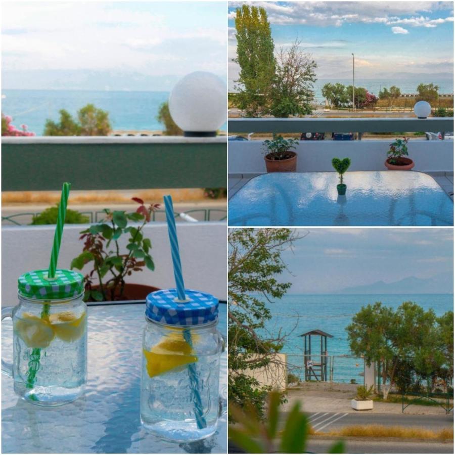 Kalamitsa Beach View Cavala Exterior foto