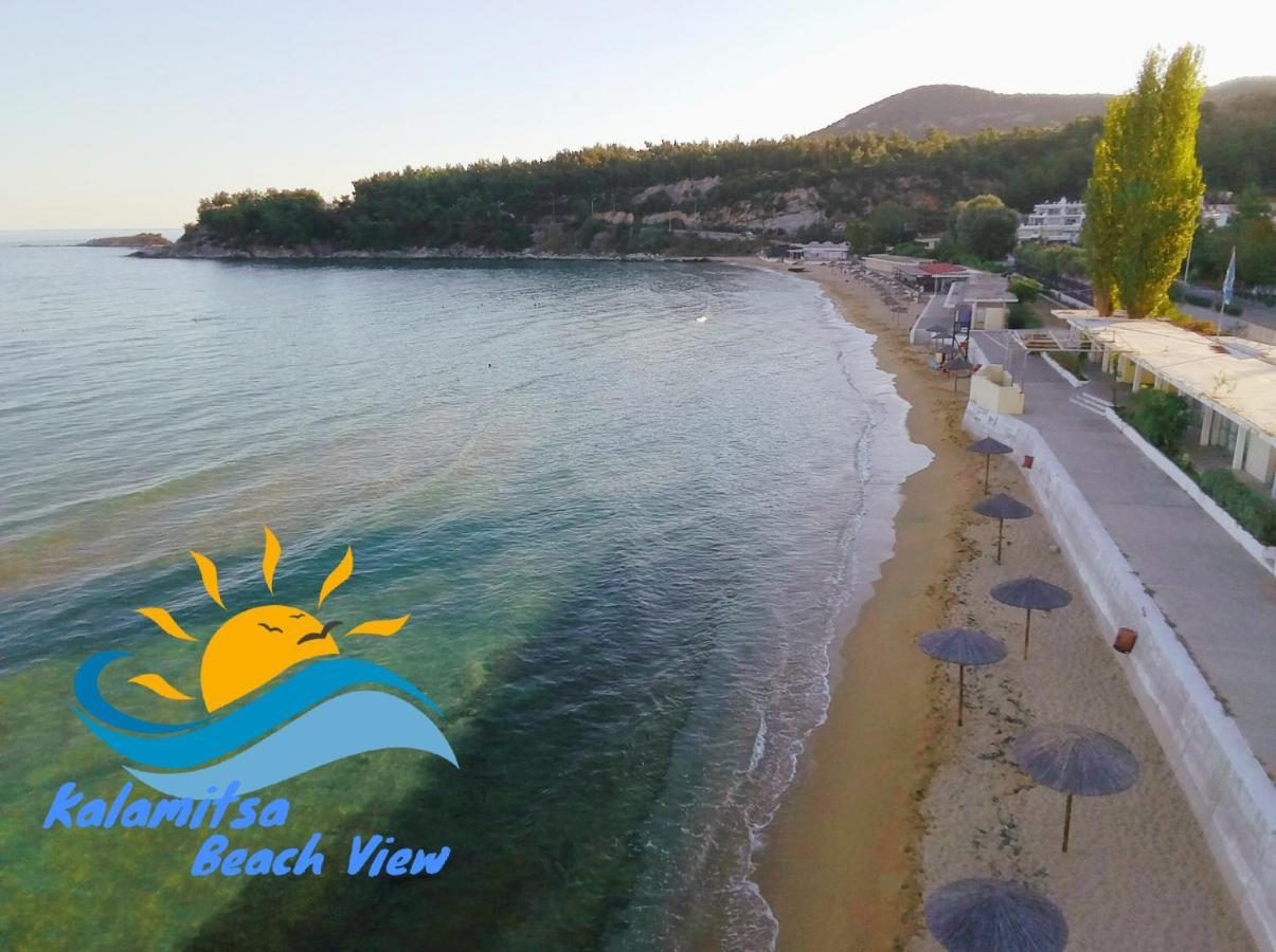 Kalamitsa Beach View Cavala Exterior foto