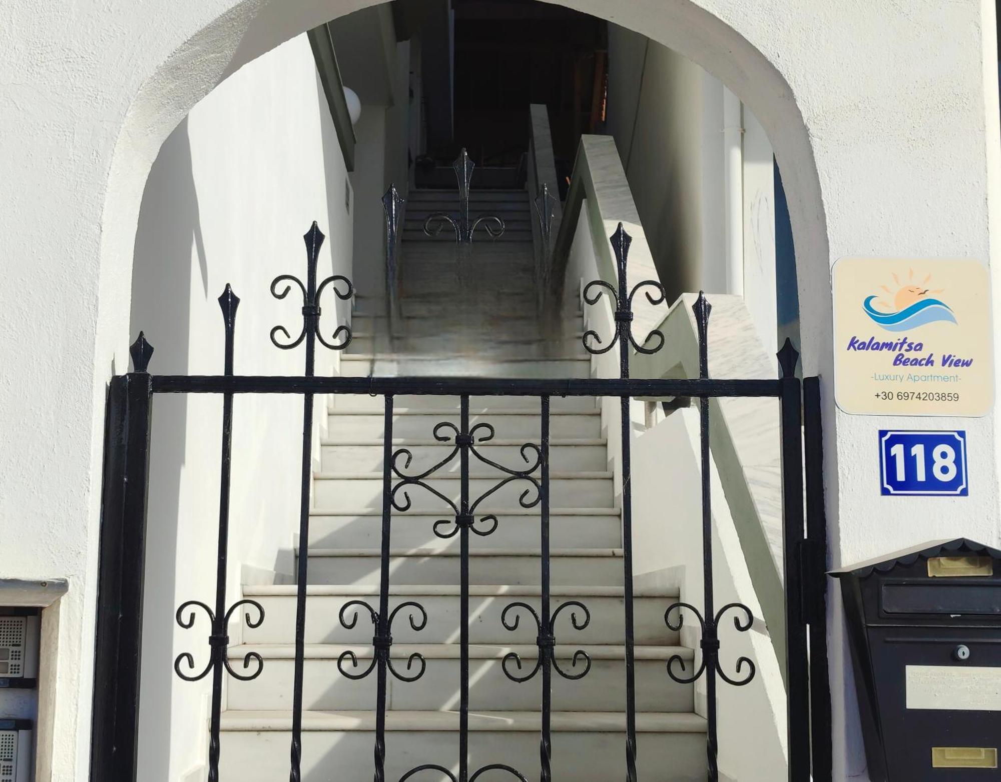 Kalamitsa Beach View Cavala Exterior foto