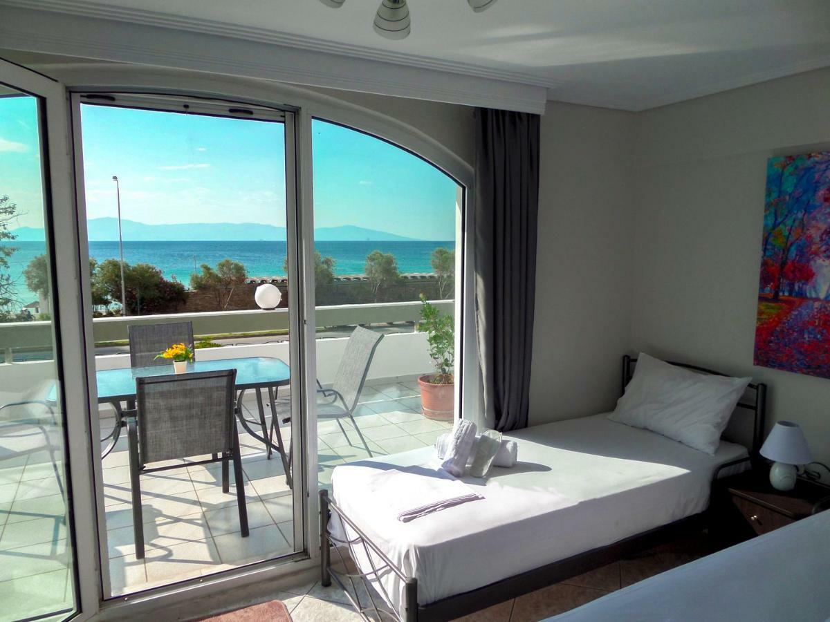 Kalamitsa Beach View Cavala Exterior foto