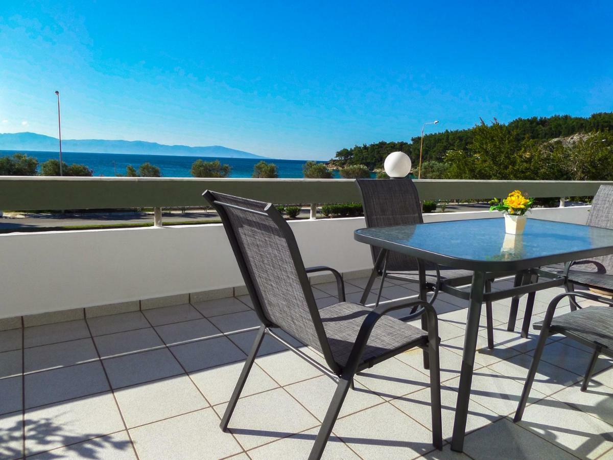 Kalamitsa Beach View Cavala Exterior foto