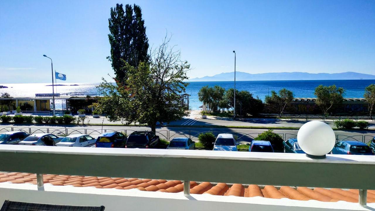 Kalamitsa Beach View Cavala Exterior foto