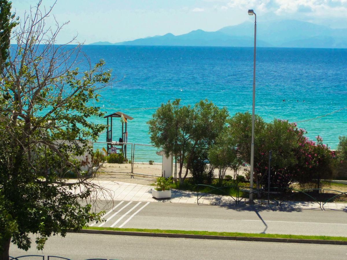 Kalamitsa Beach View Cavala Exterior foto