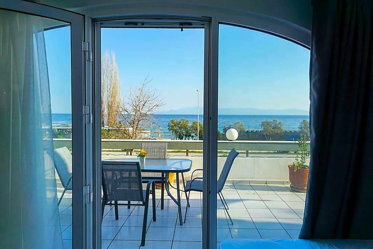 Kalamitsa Beach View Cavala Exterior foto